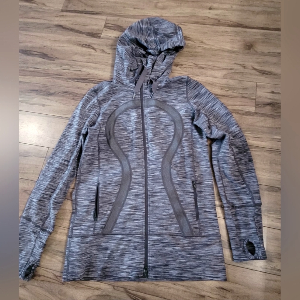 Lululemon Full Zip Hooded Sweatshirt, Size 10